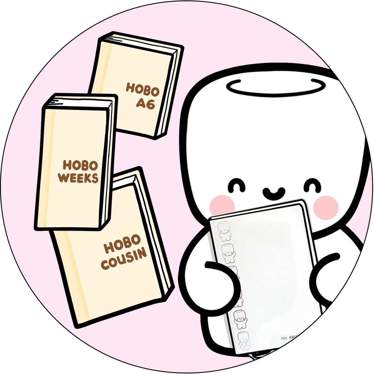 HOBONICHI / MALLOW PLANNER STICKERS
