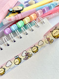 V.1 (2022) - SUMMER (BEESONS) -  FOILED WASHI TAPE - Marshmallow Studio