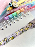 V.1 (2022) - WINTER (BEESONS) -  FOILED WASHI TAPE - Marshmallow Studio