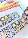 STELLAR STATIONERY - WIDE FOILED WASHI TAPE - Marshmallow Studio