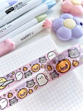 SPOOKTACULAR - 15mm FOILED WASHI TAPE - Marshmallow Studio
