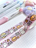 SPOOKTACULAR - 15mm FOILED WASHI TAPE - Marshmallow Studio