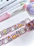 SPOOKTACULAR - 15mm FOILED WASHI TAPE - Marshmallow Studio