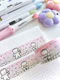 COCOA MAKE A WISH 2 - 20mm WASHI TAPE - Marshmallow Studio
