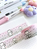 COCOA MAKE A WISH 2 - 20mm WASHI TAPE - Marshmallow Studio