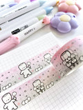 COCOA MAKE A WISH 2 - 20mm WASHI TAPE - Marshmallow Studio