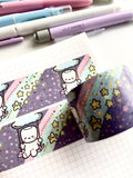 REACH FOR THE STARS - WIDE FOILED WASHI TAPE - Marshmallow Studio