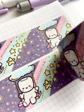 REACH FOR THE STARS - WIDE FOILED WASHI TAPE - Marshmallow Studio