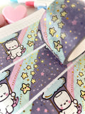 REACH FOR THE STARS - WIDE FOILED WASHI TAPE - Marshmallow Studio