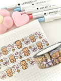 GINGERMALLOW - 15mm PET CLEAR WASHI TAPE - Marshmallow Studio