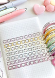 MINI MARSHMALLOW RAINBOW WASHI TAPE SET - Marshmallow Studio