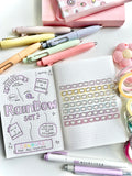 MINI MARSHMALLOW RAINBOW WASHI TAPE SET - Marshmallow Studio