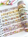 2024 BLACK FRIDAY RAINBOW WASHI TAPE STACK - BUNDLE (7 TAPES) - Marshmallow Studio