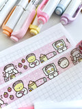 PAMPER PARTY - 15mm WASHI TAPE - Marshmallow Studio