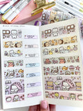 2024 BLACK FRIDAY RAINBOW WASHI TAPE STACK - BUNDLE (7 TAPES) - Marshmallow Studio