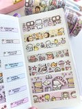2024 BLACK FRIDAY RAINBOW WASHI TAPE STACK - BUNDLE (7 TAPES) - Marshmallow Studio