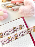FOREVER FRIENDS V.2 - 15mm FOILED WASHI TAPE - Marshmallow Studio