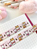 FOREVER FRIENDS V.2 - 15mm FOILED WASHI TAPE - Marshmallow Studio
