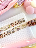 BITTY BEANS - 10mm WASHI TAPE - Marshmallow Studio