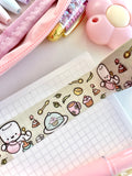 MATCHA MALLOW - 20mm WASHI TAPE - Marshmallow Studio