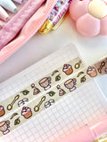 TEENY TEA - 10mm WASHI TAPE - Marshmallow Studio