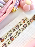 TEENY TEA - 10mm WASHI TAPE - Marshmallow Studio