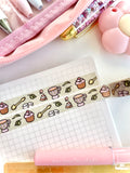 TEENY TEA - 10mm WASHI TAPE - Marshmallow Studio