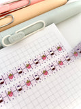 BRODERIE BAKERY - 10mm WASHI TAPE - Marshmallow Studio