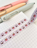 BRODERIE BAKERY - 10mm WASHI TAPE - Marshmallow Studio
