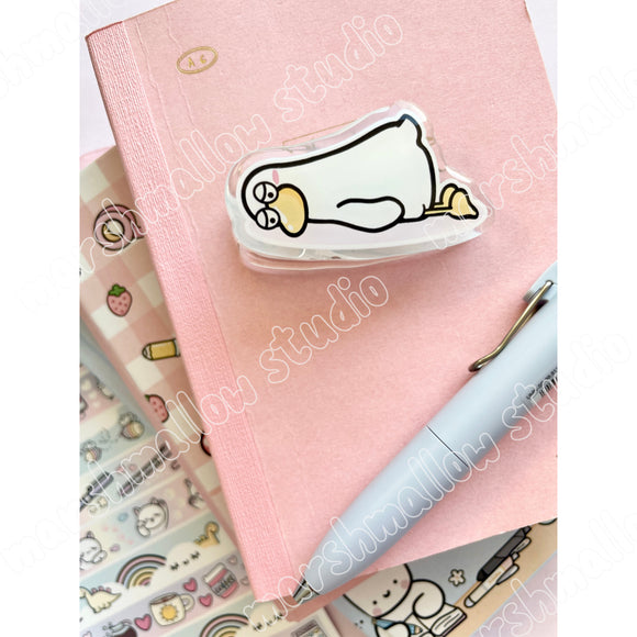 ACRYLIC PAGE CLIP - FLAT DUCK - LIMITED EDITION - Marshmallow Studio