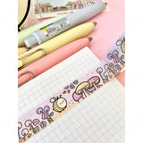 V.2  (2024) - AUTUMN (FALL) CHUBBY BEE - 15mm WASHI TAPE - Marshmallow Studio
