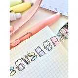 COCOA MALLOW PLANNERS - 15mm WASHI TAPE (CLEAR) - LIMITED EDITION - Marshmallow Studio