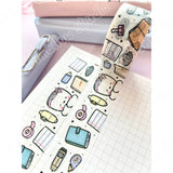 COCOA STATIONERY - 20mm WASHI TAPE - Marshmallow Studio
