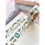 COCOA STATIONERY - 20mm WASHI TAPE - Marshmallow Studio