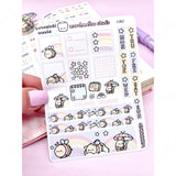 HOBONICHI WEEKS - NEW BEGINNING KIT - PLANNER STICKERS - S382 - Marshmallow Studio