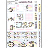 HOBONICHI WEEKS - NEW BEGINNING KIT - PLANNER STICKERS - S382 - Marshmallow Studio