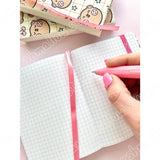 *SALE* A6 NOTEBOOK - FRECKLE BEAR -  LIMITED EDITION - Marshmallow Studio