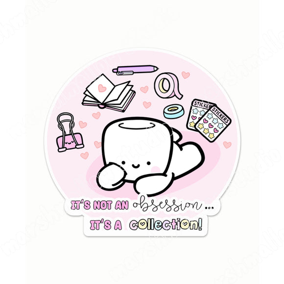STICKER FLAKE - IT'S A COLLECTION! - F261 - Marshmallow Studio