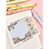 STICKY NOTE SET - FOUR BEESONS - Marshmallow Studio