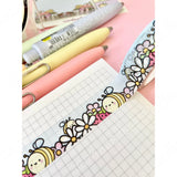 V.2  (2024) - SUMMER CHUBBY BEE - 15mm WASHI TAPE - Marshmallow Studio