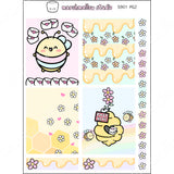 VERTICAL KIT - MAIL BEE - PLANNER STICKERS - S901 PG1-4 - Marshmallow Studio