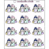 SHOPPING DAY OUT - DEBBIE & SHEILA - PLANNER STICKERS - S435 - Marshmallow Studio