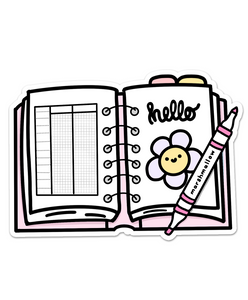 DIGITAL DOWNLOAD - HELLO PLANNER - Marshmallow Studio