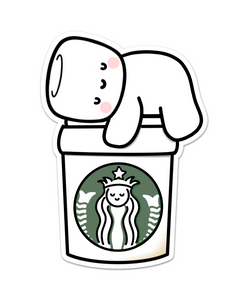 DIGITAL DOWNLOAD - MARBUCKS - Marshmallow Studio