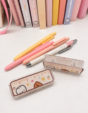 ACRYLIC PAGE BINDER CLIP - RULER FRIENDS - Marshmallow Studio