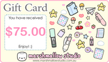 GIFT CARDS (AUD $10.00 - AUD $150.00) - Marshmallow Studio