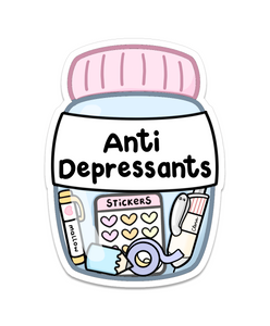 DIGITAL DOWNLOAD - ANTI DEPRESSANTS - Marshmallow Studio