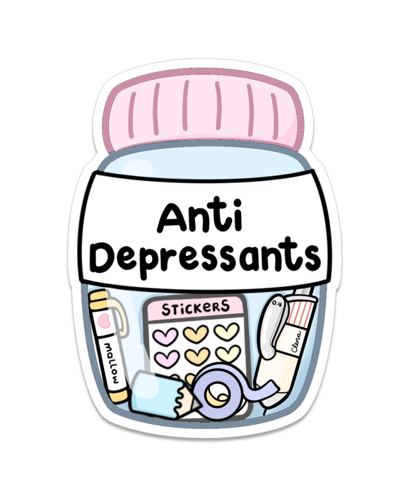 DIGITAL DOWNLOAD - ANTI DEPRESSANTS - Marshmallow Studio