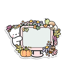 DIGITAL DOWNLOAD - AUTUMN SCREEN - Marshmallow Studio