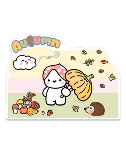 DIGITAL DOWNLOAD - AUTUMN WITH COCOA - Marshmallow Studio
